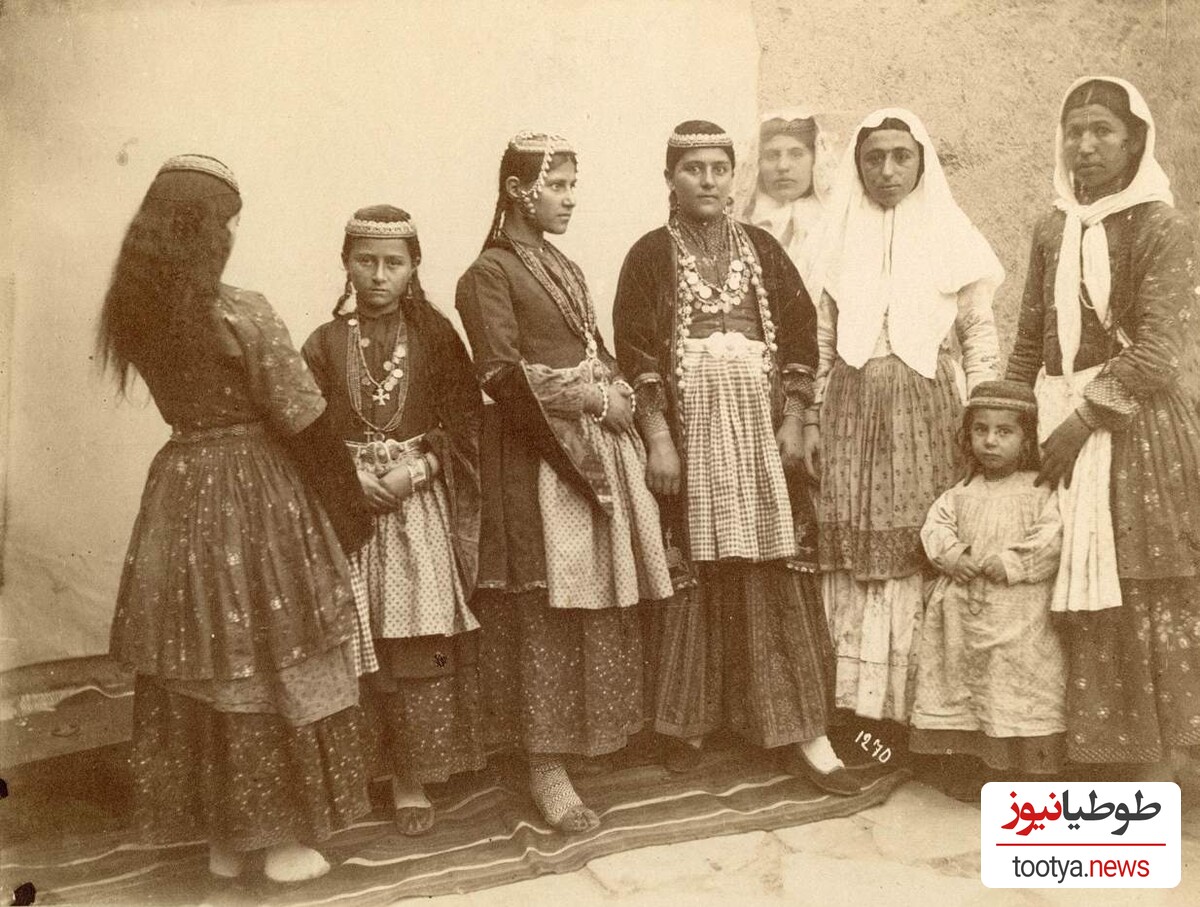 پوشش زنان قاجاری