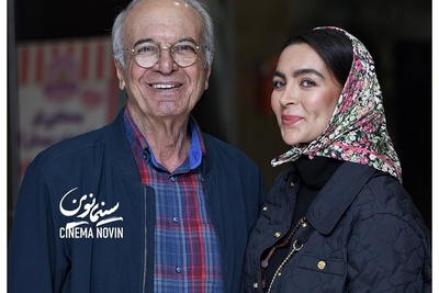 اکران روز؛ نگاهی به استایل بازیگران حاضر در اکران فیلم قسطنطنیه؛ رضا نکیخواه و دخترش، علی اوجی، امین رضا چلبیانلو بدون حضور پژمان جمشیدی