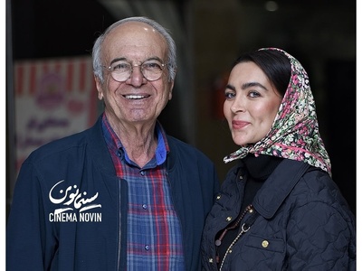 اکران روز؛ نگاهی به استایل بازیگران حاضر در اکران فیلم قسطنطنیه؛ رضا نکیخواه و دخترش، علی اوجی، امین رضا چلبیانلو بدون حضور پژمان جمشیدی