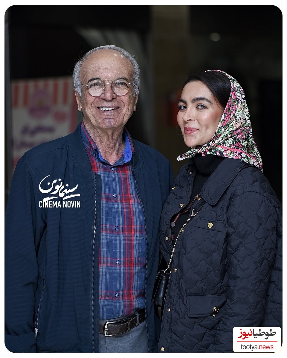 اکران روز؛ نگاهی به استایل بازیگران حاضر در اکران فیلم قسطنطنیه؛ رضا نکیخواه و دخترش، علی اوجی، امین رضا چلبیانلو بدون حضور پژمان جمشیدی