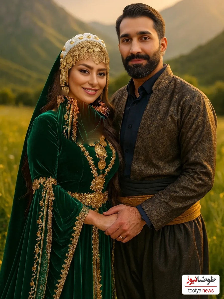 هادی کاظمی و سمانه پاکدل