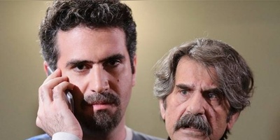 این سکانس سریال "لیسانسه ها" رو یادتونه؟ / ضریب هوشی گوریل هم از حبیب و برادرش بیشتره بیچاره باباشون😂