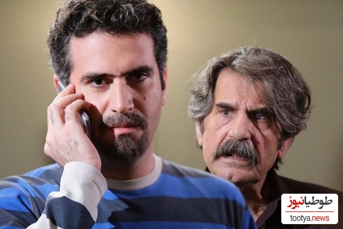 این سکانس سریال "لیسانسه ها" رو یادتونه؟ / ضریب هوشی گوریل هم از حبیب و برادرش بیشتره بیچاره باباشون😂