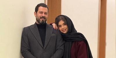 پژمان بازغی این چنین وسط برنامه توسط همسر سابق و دخترش سورپرایز شد/ بهبه چه کیکی هم سفارش داده نفس خانوم بازغی😋