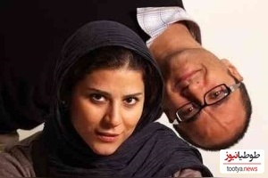 (عکس)یادی کنیم از برخورد تصادفی رامبد جوان و همسر سابقش، سحر دولت‌شاهی، در مراسم تشییع پیکر آتیلا پسیانی