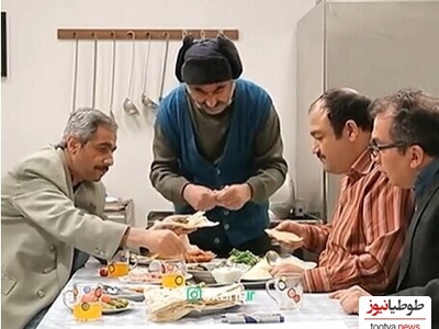 یادی کنیم از خنده دارترین پشت صحنه سریال "در حاشیه" با هنرنمایی سلاطین طنز، جواد رضویان، مهران مدیری و سیامک انصاری