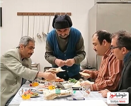 یادی کنیم از خنده دارترین پشت صحنه سریال "در حاشیه" با هنرنمایی سلاطین طنز، جواد رضویان، مهران مدیری و سیامک انصاری