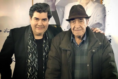 سورپرایزِ سالار عقیلی در پشت‌صحنه کنسرت برای استادش؛ همخوانی شیرین ایرج خواجه‌امیری با سالار عقیلی +ویدئو