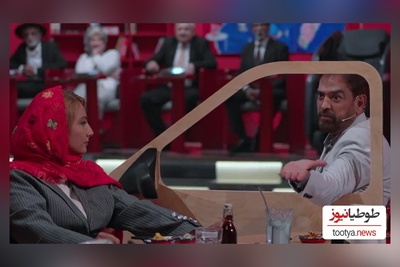 فیروز کریمی به زنان بازیگر هم رحم کرد/ فقط ببین چه جوابایی به هلیا امامی و محیا دهقانی میزنه