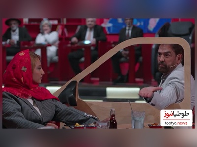 فیروز کریمی به زنان بازیگر هم رحم کرد/ فقط ببین چه جوابایی به هلیا امامی و محیا دهقانی میزنه