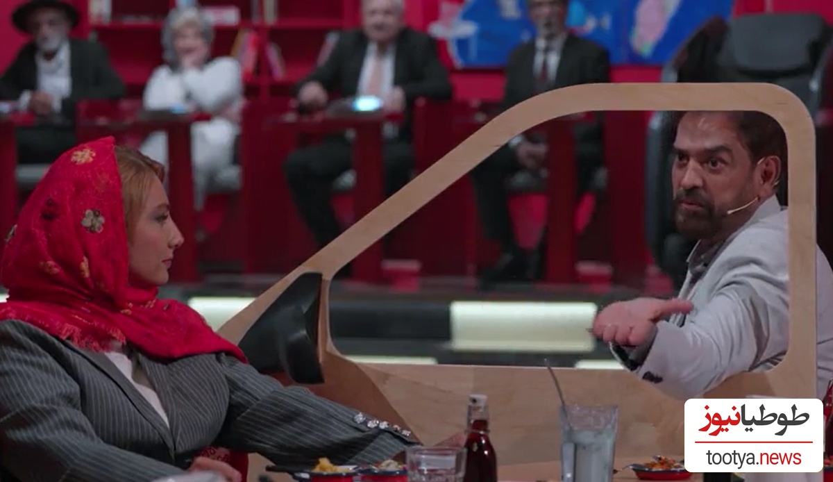 فیروز کریمی به زنان بازیگر هم رحم کرد/ فقط ببین چه جوابایی به هلیا امامی و محیا دهقانی میزنه