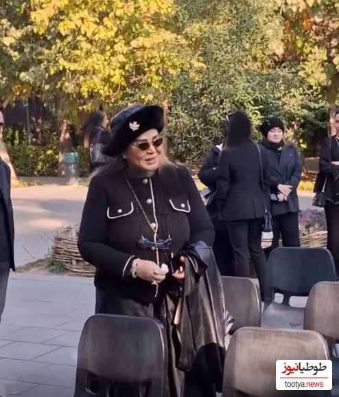 حضور هنرمندان و بازیگران ایرانی در مراسم تشییع پیکر هادی مرزبان/ بهاره رهنما، علی نصیریان، اکبر زنجانپور، مجید مظفری و...