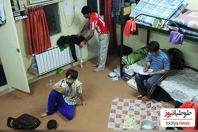 به مناسبت روز دانشجو نگاهی به خلاقیت خنده‌دار دانشجویان در خوابگاه؛ از دم کردن قهوه روی اتو تا تبدیل یخچال به کمد و استفاده از بخاری برقی به عنوان هواپز😂+عکس/ روزتون مبارک