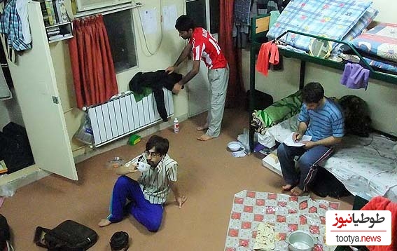 به مناسبت روز دانشجو نگاهی به خلاقیت خنده‌دار دانشجویان در خوابگاه؛ از دم کردن قهوه روی اتو تا تبدیل یخچال به کمد و استفاده از بخاری برقی به عنوان هواپز😂+عکس/ روزتون مبارک