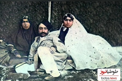 گذری در تاریخ :لوکیشن محبوب ناصرالدین شاه برای عکاسی از زن‌های حرمسرایش کجاست؟