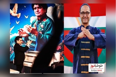 پیانو نوازی سامان احتشامی از آهنگ حماسی و نوستالژی «ای ایران ای مرز پرگهر»/ کارناوالی ها و رامبد جوان ایستاده به عشق وطن، شورانگیز خواندند