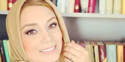 صبا راد کولی شد! استایل متقاوت از صبا راد با گوشواره های توری زرد🥰