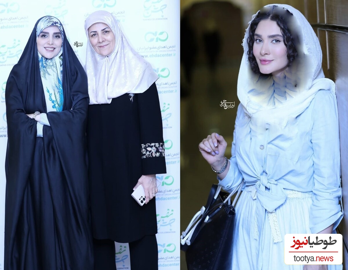 درخشش استایل شیک و ایرانی پسند مژده لواسانی ،المیرا شریفیمقدم ،مهراوه شریفینیا،ساناز سعیدی و نفیسه روشن در مراسم اهدای عضو «نفس»