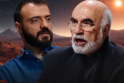 1000 متر زمین دولت ایران در مریخ توسط ایرج حسابی لو رفت/ میتونستم بفروشم برم سمت دخترها ولی ترجیح دادم...