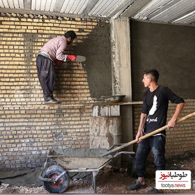 خلاقیت خنده‌دار اوستا بنای ایرانی در ساخت خونه به سبک تونل وحشت حماسه آفرید/1000 افرین به این مغز طلا😂