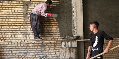 خلاقیت خنده‌دار اوستا بنای ایرانی در ساخت خونه به سبک تونل وحشت حماسه آفرید/1000 افرین به این مغز طلا😂