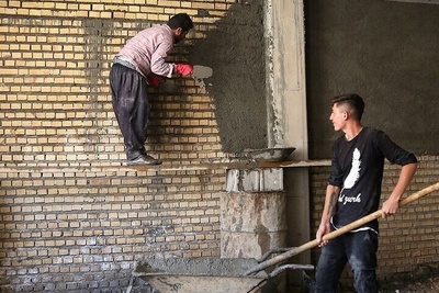 خلاقیت خنده‌دار اوستا بنای ایرانی در ساخت خونه به سبک تونل وحشت حماسه آفرید/1000 افرین به این مغز طلا😂