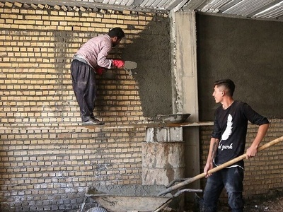 خلاقیت خنده‌دار اوستا بنای ایرانی در ساخت خونه به سبک تونل وحشت حماسه آفرید/1000 افرین به این مغز طلا😂