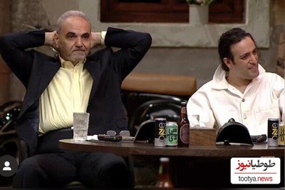 توهین بی‌سابقه خداداد عزیزی به جواد خیابانی: «قصه‌های هزار و یک شب نگو!»/ خداداد شاکی شد!