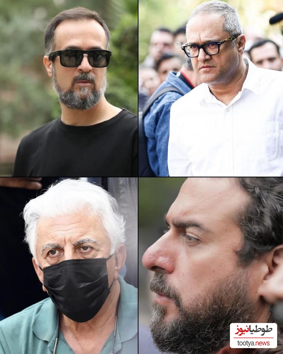 مراسم تشییع آتیلا پسیانی