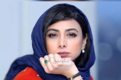 پیاده روی آزاده صمدی تو سوز و سرما! چه طوفانیه؟!🥶