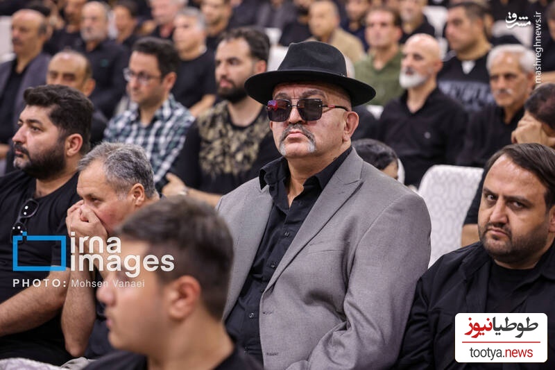 مراسم ختم شهید والا مقام علیرضا تنابنده