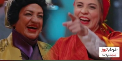 سوپرایز شیدا خلیق با حضور ناگهانی مادرش ناهید مسلمی در برنامه «شفرونی»/ انصافا مثلِ ناهید مسلمی دیگه نمیاد!