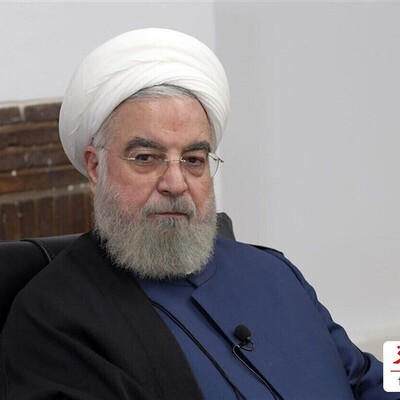 عکس+ واکنش دکتر حسن روحانی به سانحه بالگرد سید ابراهیم رئیسی