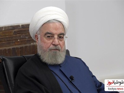 عکس+ واکنش دکتر حسن روحانی به سانحه بالگرد سید ابراهیم رئیسی