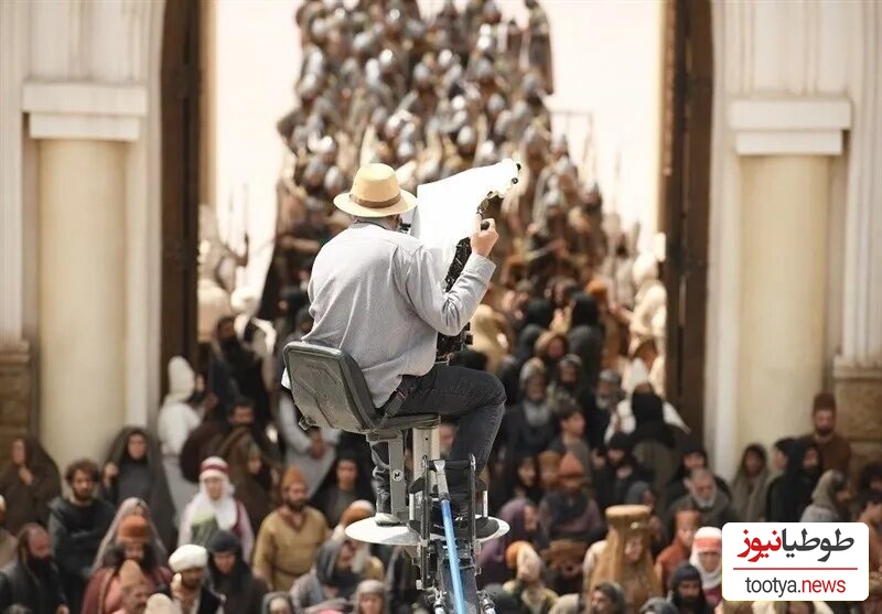 پشت صحنه سریال سلمان فارسی