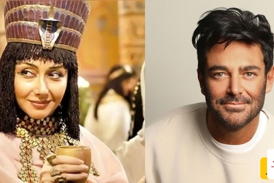 محمدرضا گلزار رسما وارد فیلم یوسف پیامبر شد / سکانس سمی گلزارسیف و زلیخا، آخر نمکه رو دستش فیلمی نیومده 🤣