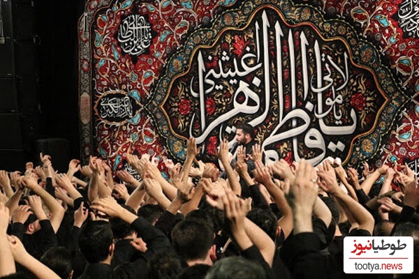 جدیدترین مداحی ترکی ویژه ایام فاطمیه در رثای بی بی دوعالم با صدای طالع باکویی/ با رفتنت ای زهرا، از خانه صفا رفته...+فیلم