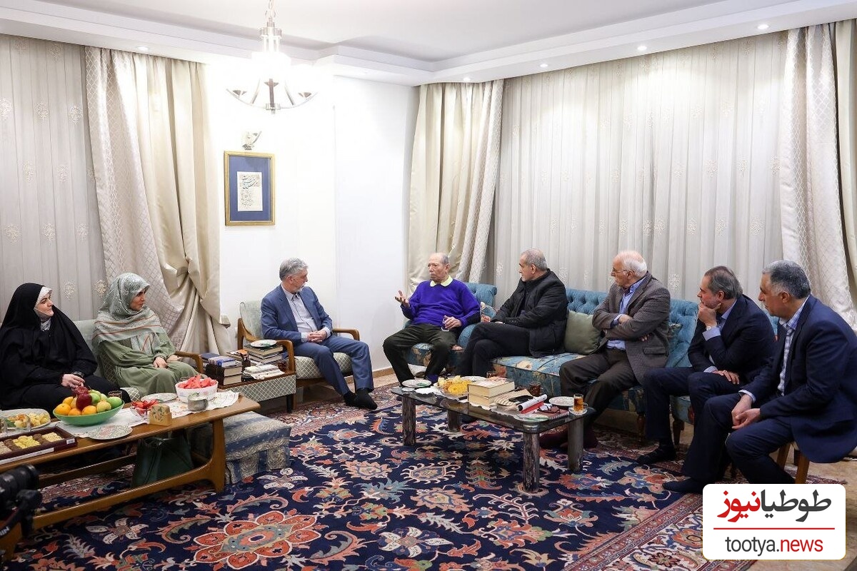  منزل علی نصیریان