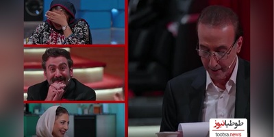 سکانس فوق خنده دار شفرونی رویا میرعلمی و نسیم ادبی رسما غش کردن از خنده/ فقط ببین محمدرضا حیاتی و نیما شعبان نژاد چیکار می کنن😂