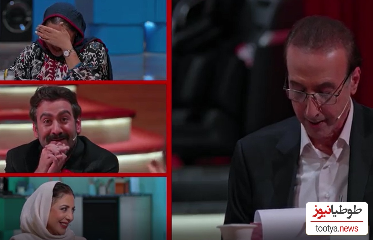 سکانس فوق خنده دار شفرونی رویا میرعلمی و نسیم ادبی رسما غش کردن از خنده/ فقط ببین محمدرضا حیاتی و نیما شعبان نژاد چیکار می کنن😂