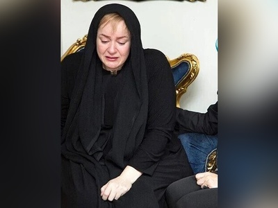 استوری تسلیت احساسی نعیمه نظام‌دوست برای فوت حمید طالقانی/ صد حیف...