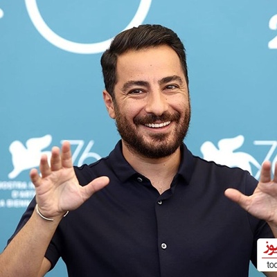 رونمایی از جد قجری نوید محمد زاده و علی مصفا در بین عکس های لو رفته از کاخ گلستان
