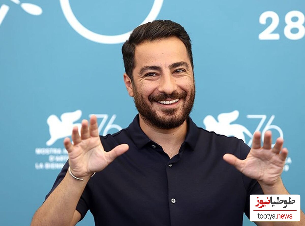 رونمایی از جد قجری نوید محمد زاده و علی مصفا در بین عکس های لو رفته از کاخ گلستان