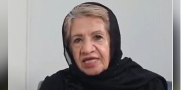 گیتی معینی: زشت‌ترین بازیگر ایران هستم؛ اصلا سایز بینی من تونل تهران-چالوس!+ویدیو