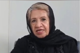 گیتی معینی: زشت‌ترین بازیگر ایران هستم؛ اصلا سایز بینی من تونل تهران-چالوس!+ویدیو