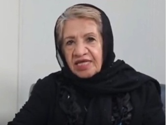 گیتی معینی: زشت‌ترین بازیگر ایران هستم؛ اصلا سایز بینی من تونل تهران-چالوس!+ویدیو