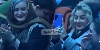 نعیمه نظام دوست در کنسرت سیامک عباسی که شاهد خواستگاری خواننده کشورمان شد 😍