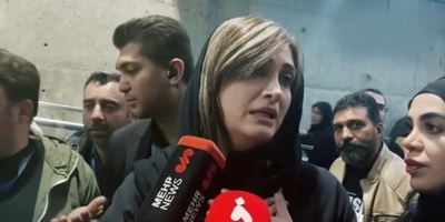 راز مگوی الناز ملک در جشنواره 44 فیلم فجر: من خودم عزادارم عزیزم رو از دست دادم+فیلم