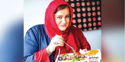 (ویدئو)قطعی برق هم نتونست جلوی آشپزی نعیمه نظام دوست رو بگیره/ از هر انگشتش هنر میریزه اینه ها😂