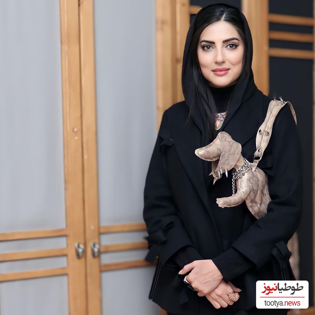 ویدئو/ واکنش هلیا امامی به تعریف و تمجید مردم از خوشگلی او چه بود؟/ به من میگن نقاشی خداست